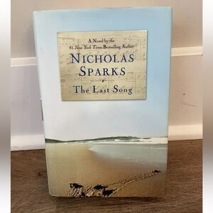 The last song by Nicholas sparks hardback